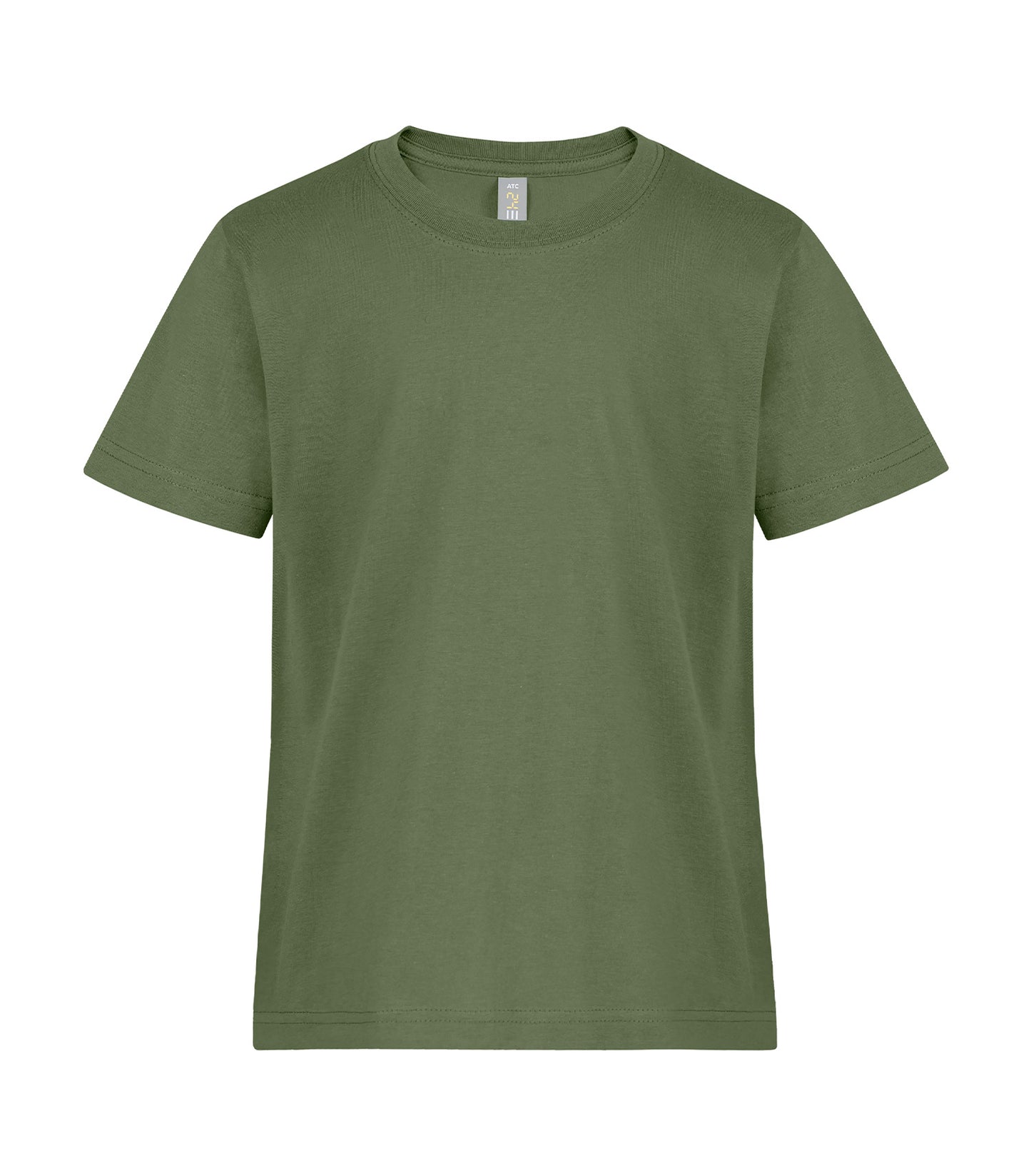 ATC 24Ever 24EVER RING SPUN COTTON YOUTH TEE (24EVERY) - Military Green