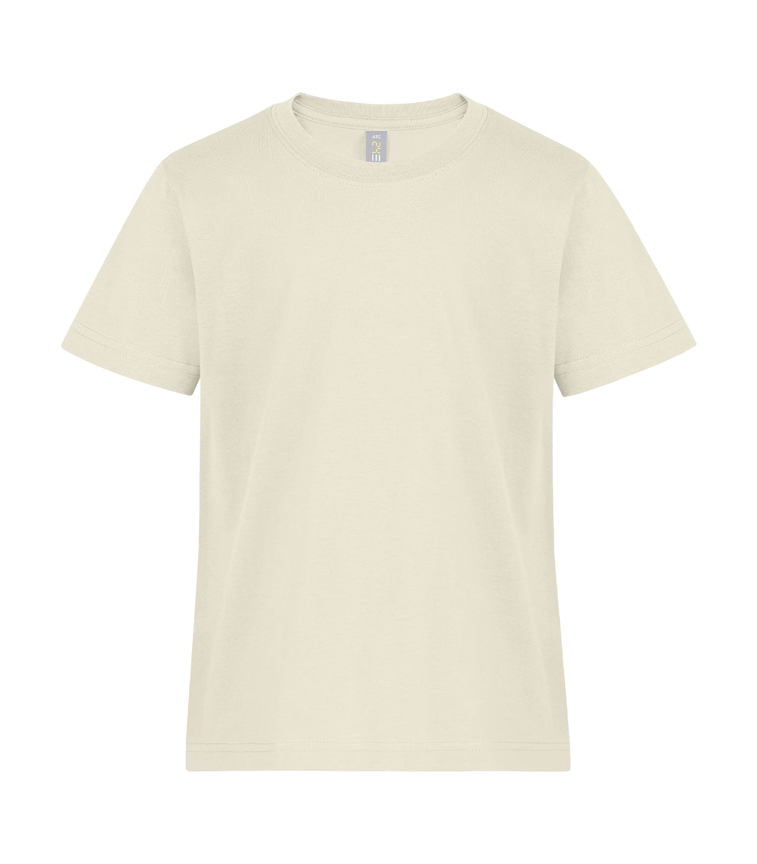 ATC 24Ever 24EVER RING SPUN COTTON YOUTH TEE (24EVERY) - Natural