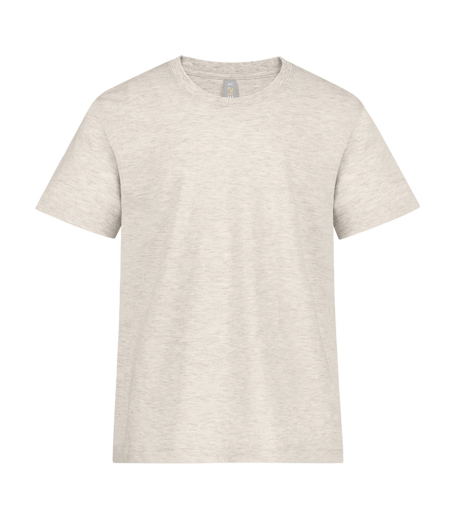 ATC 24Ever 24EVER RING SPUN COTTON YOUTH TEE (24EVERY) - Oatmeal Heather