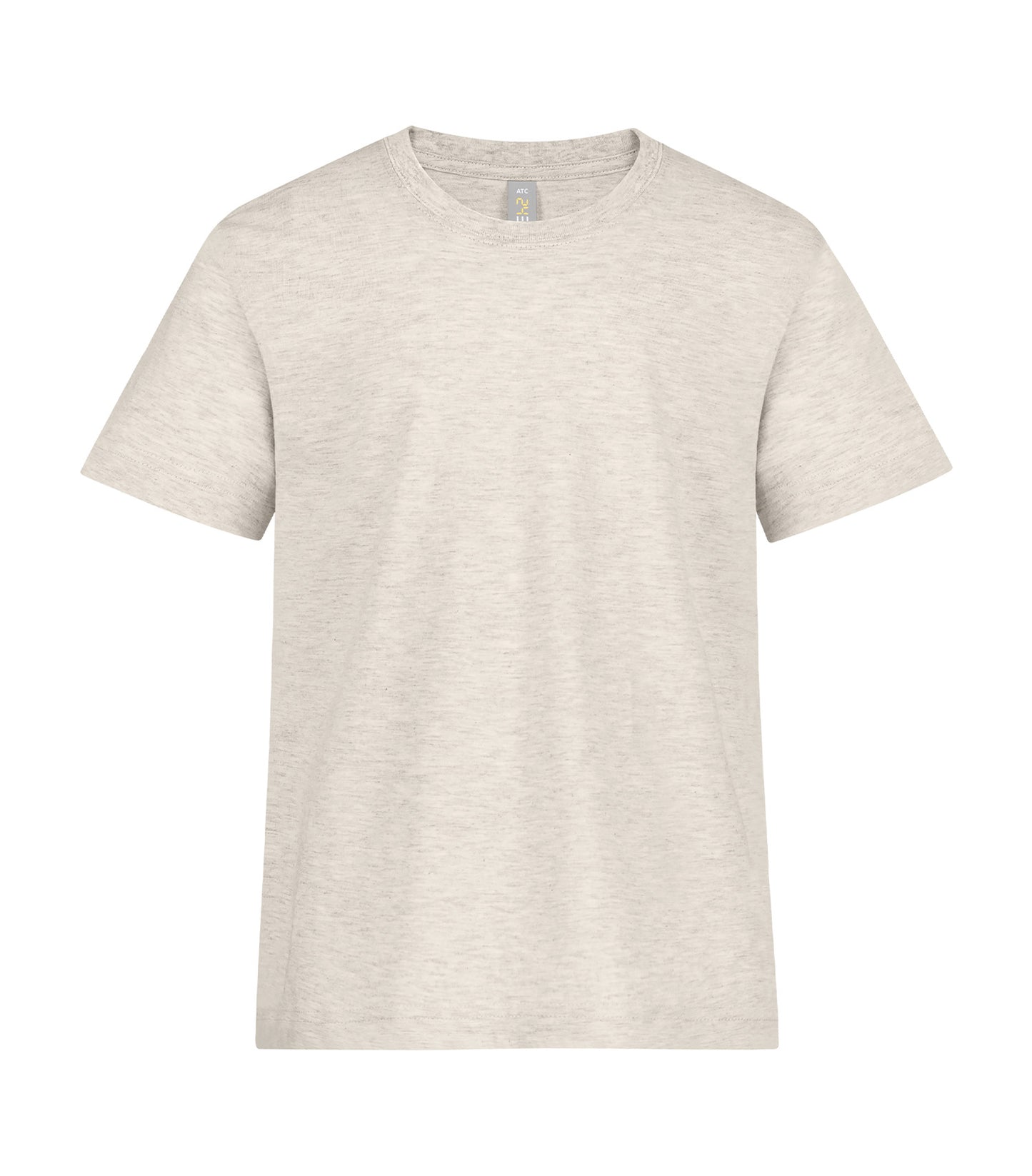 ATC 24Ever 24EVER RING SPUN COTTON YOUTH TEE (24EVERY) - Oatmeal Heather