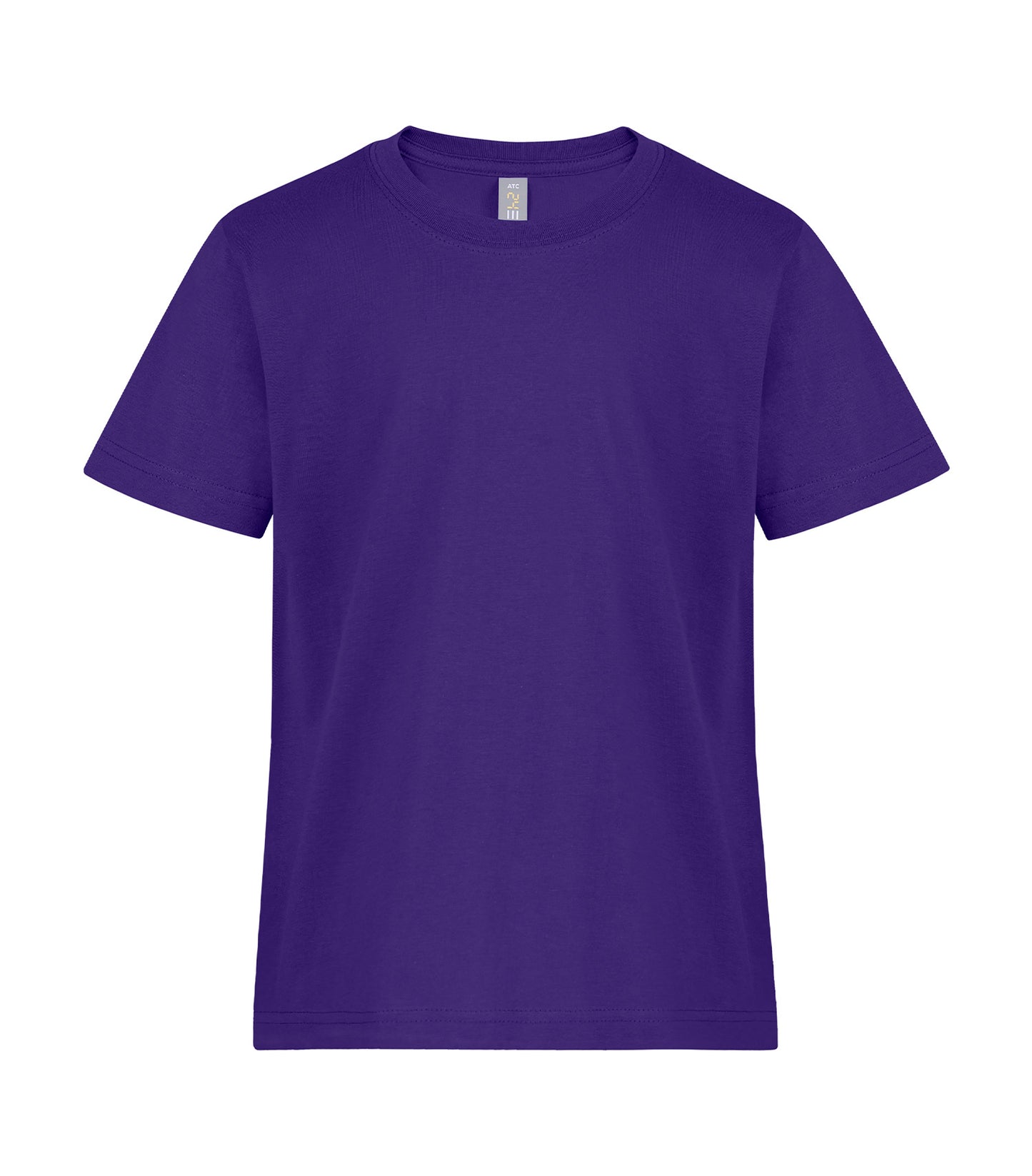 ATC 24Ever 24EVER RING SPUN COTTON YOUTH TEE (24EVERY) - Purple