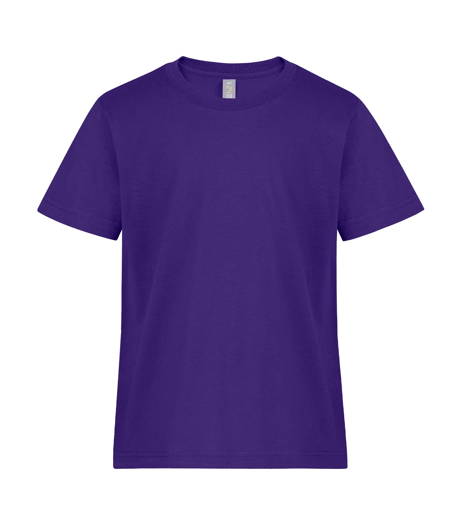 ATC 24Ever 24EVER RING SPUN COTTON YOUTH TEE (24EVERY) - Purple