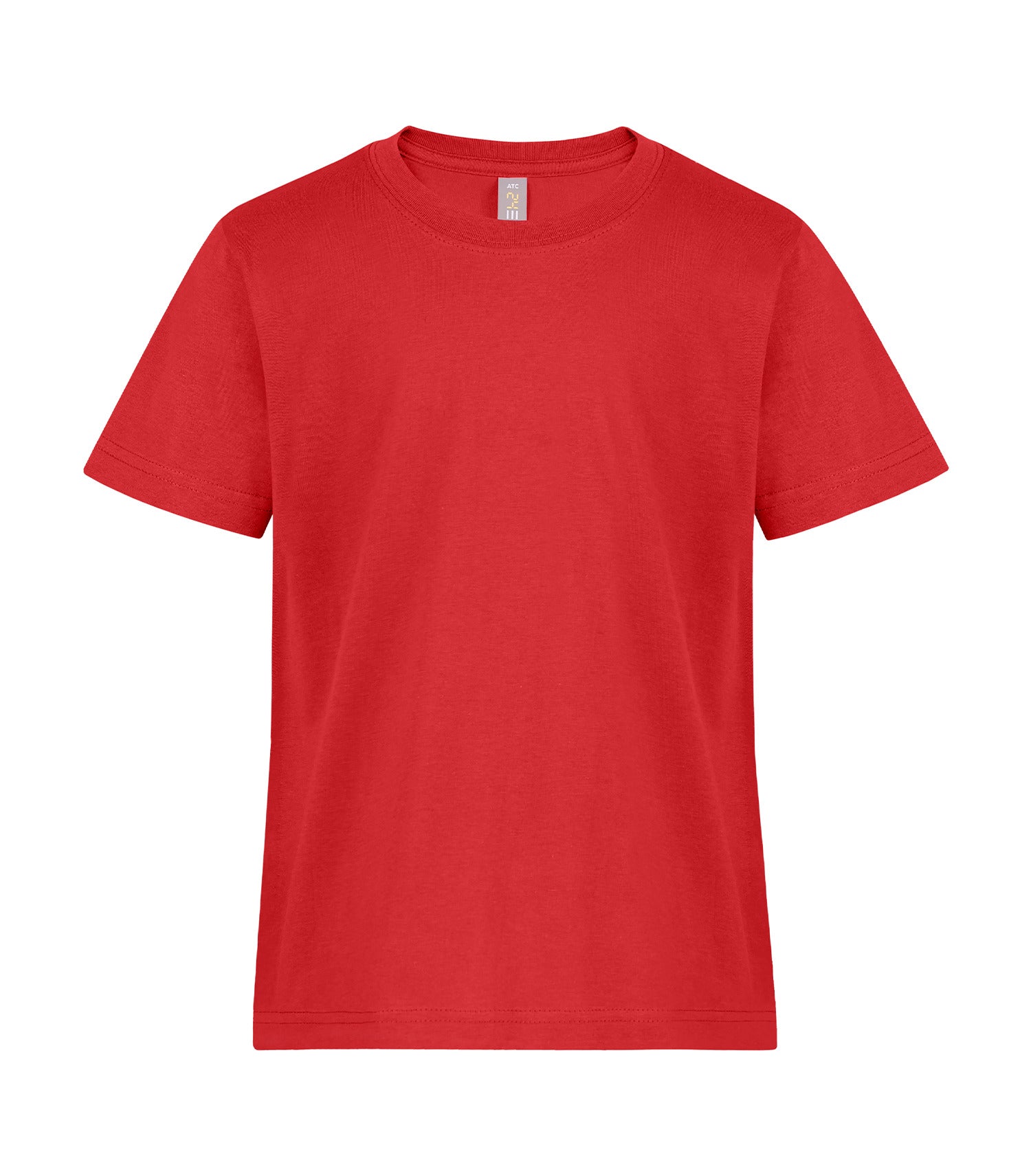 ATC 24Ever 24EVER RING SPUN COTTON YOUTH TEE (24EVERY) - Red