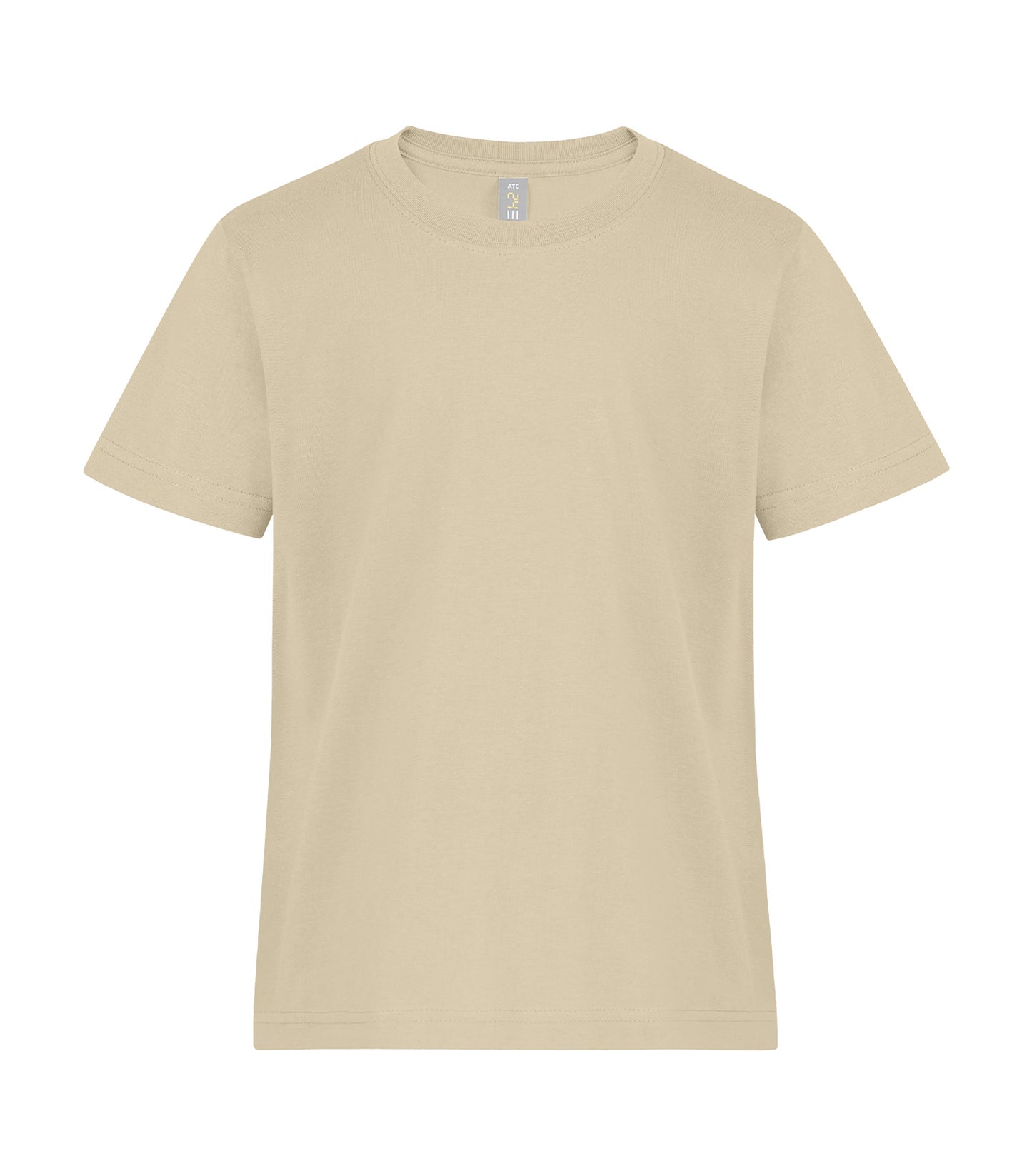 ATC 24Ever 24EVER RING SPUN COTTON YOUTH TEE (24EVERY) - Sand