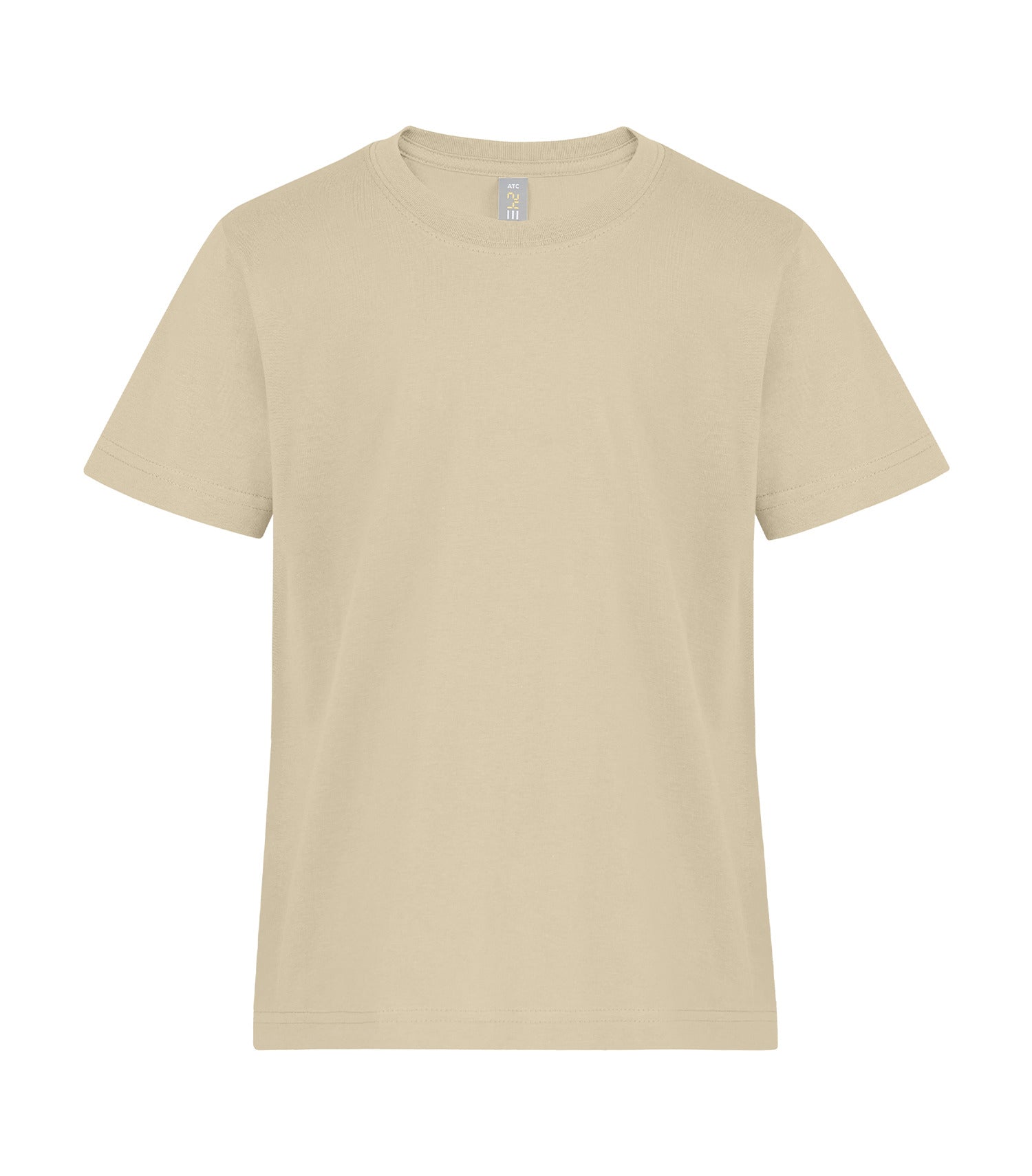 ATC 24Ever 24EVER RING SPUN COTTON YOUTH TEE (24EVERY) - Sand