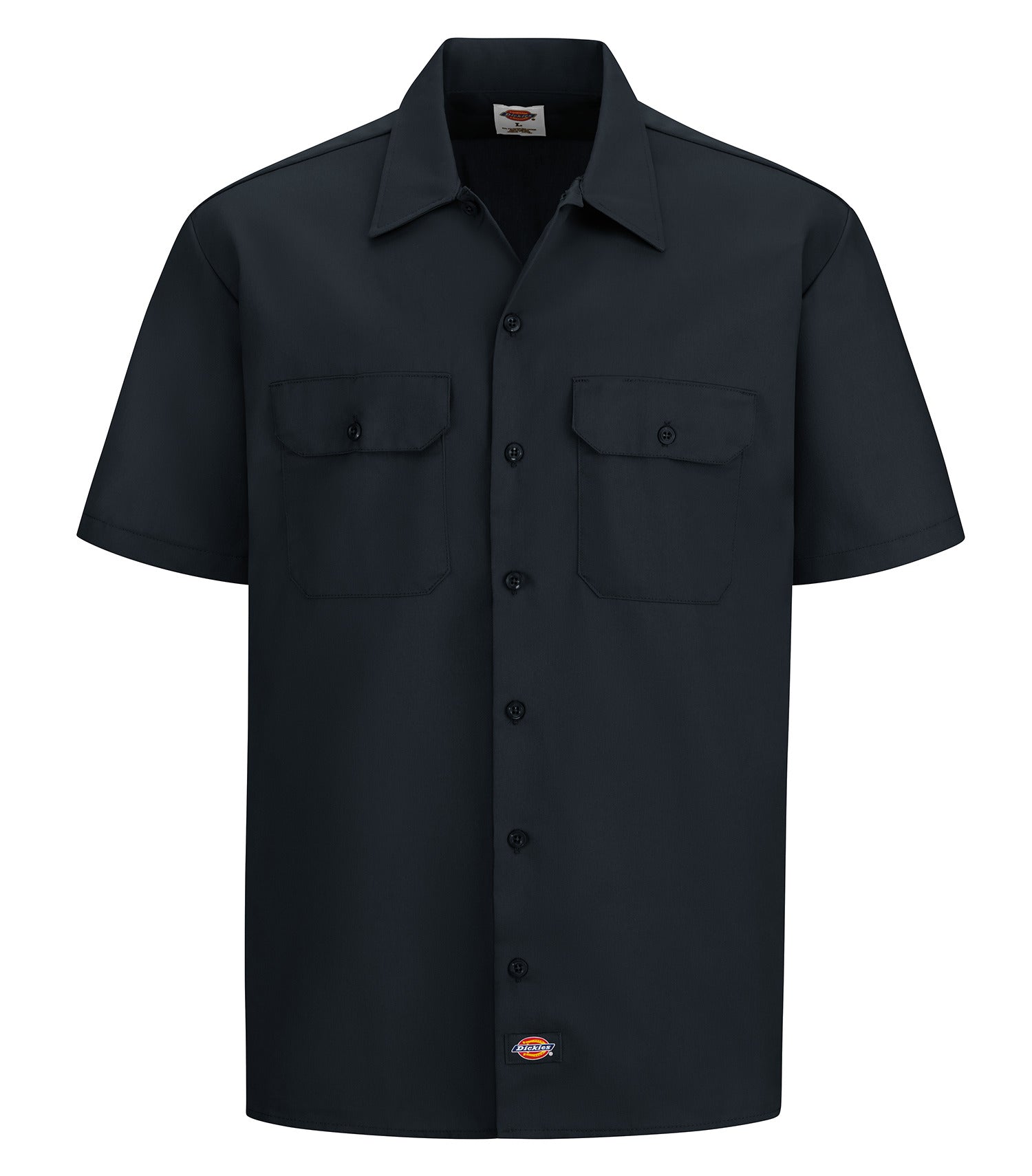 Dickies TRADITIONAL SHORT SLEEVE WORK SHIRT (2574) - Black