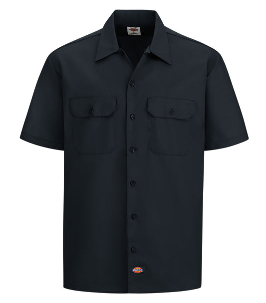 Dickies TRADITIONAL SHORT SLEEVE WORK SHIRT (2574) - Black