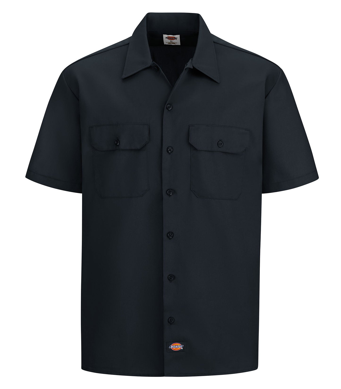 Dickies TRADITIONAL SHORT SLEEVE WORK SHIRT (2574) - Black