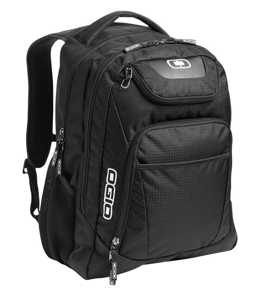 OGIO® EXCELSIOR BACKPACK. 39.3L - Black/Silver