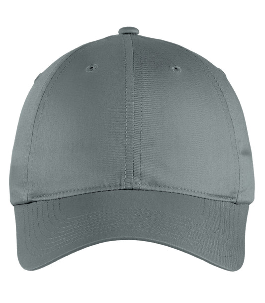 Nike UNSTRUCTURED TWILL CAP (580087) - Form Front Straight Dark Grey