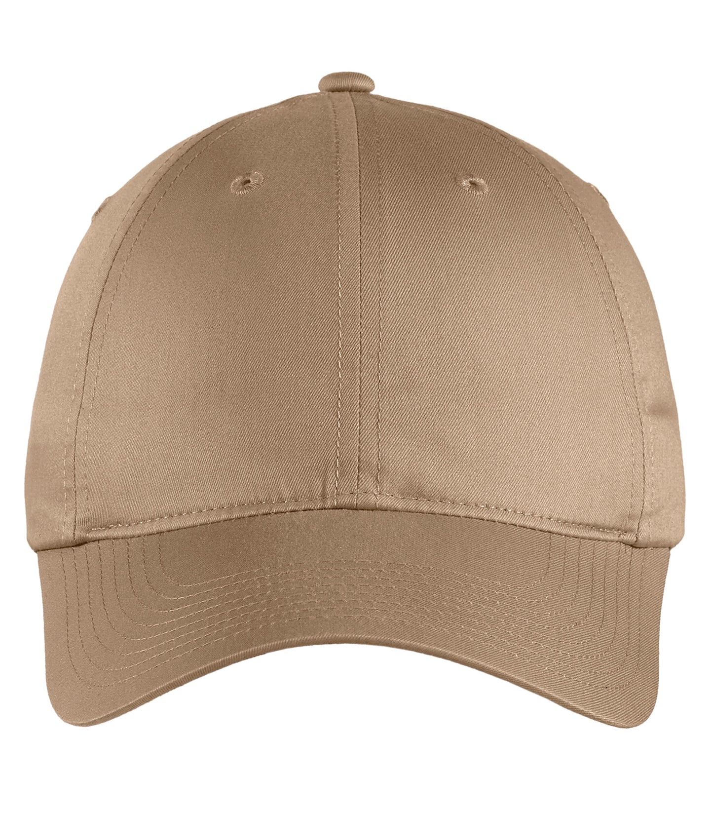 Nike UNSTRUCTURED TWILL CAP (580087) - Form Front Straight Dark Khaki