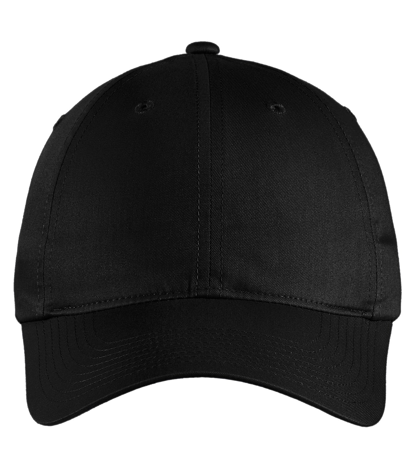 Nike UNSTRUCTURED TWILL CAP (580087) - Form Front Straight Deep Black