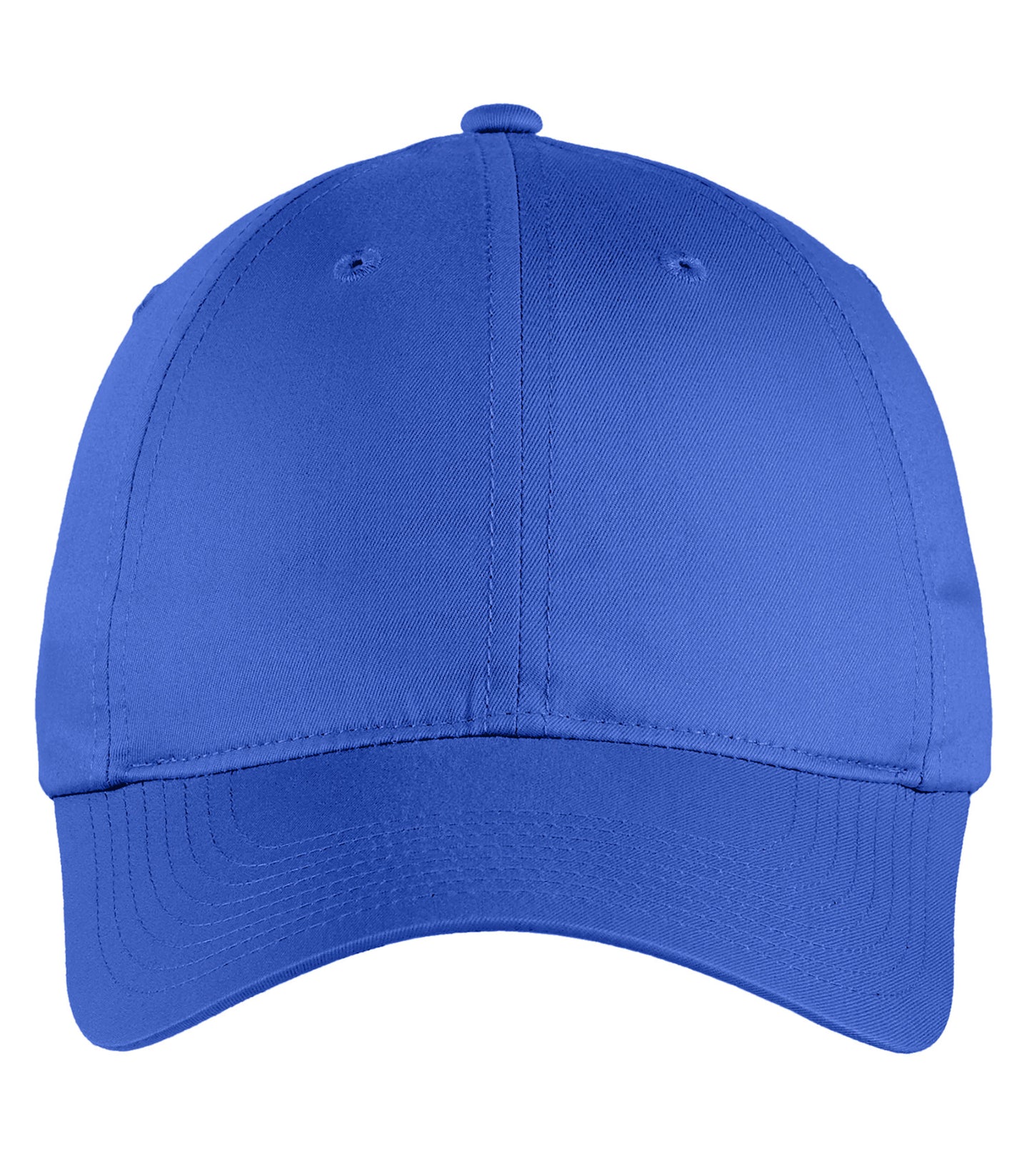 Nike UNSTRUCTURED TWILL CAP (580087) - Form Front Straight Game Royal