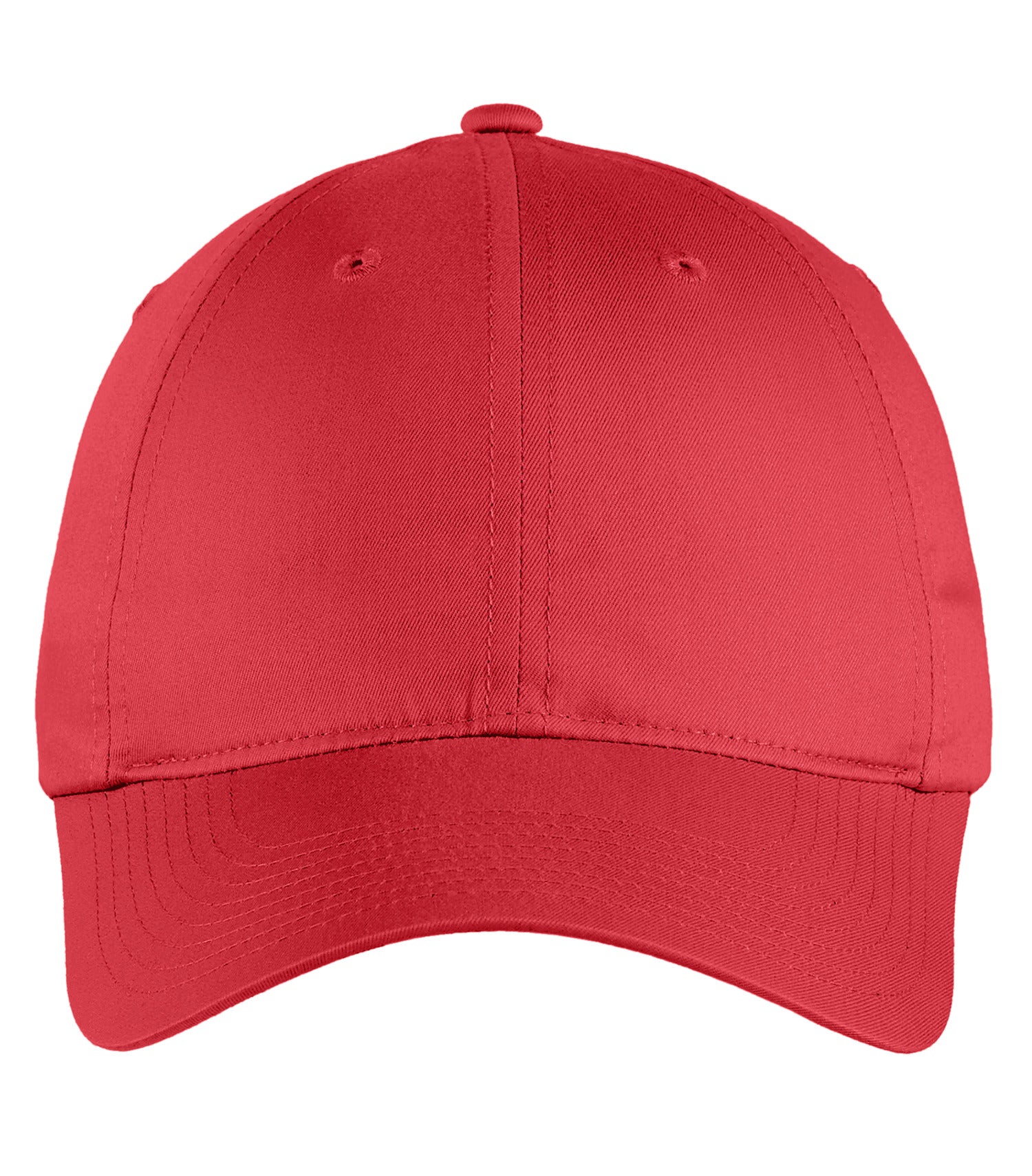 Nike UNSTRUCTURED TWILL CAP (580087) - Form Front Straight Gym Red