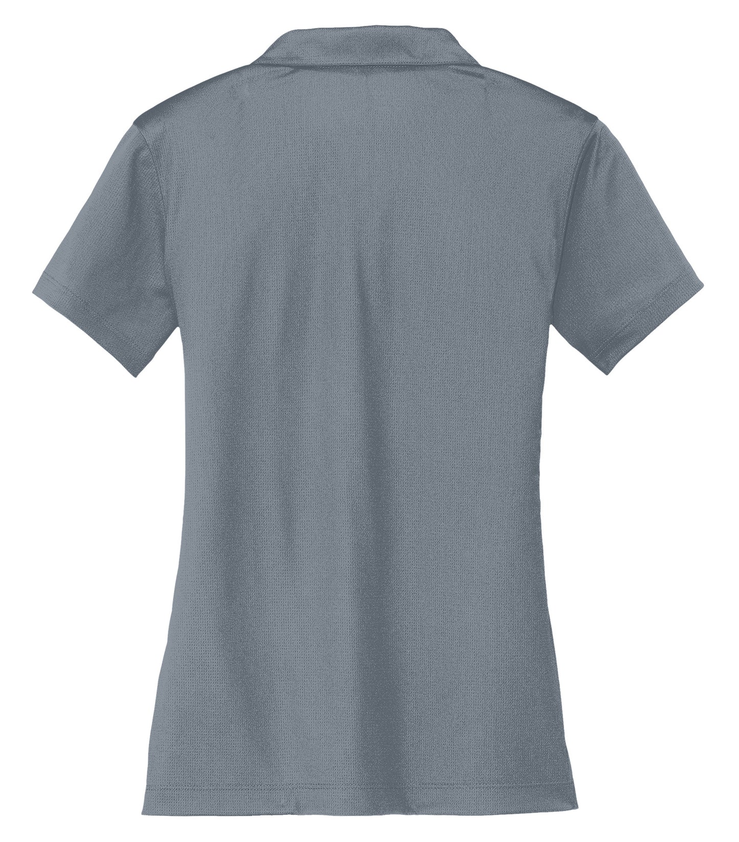 Nike Dri-FIT VERTICAL MESH LADIES' POLO (637165) - Flat Back Cool Grey