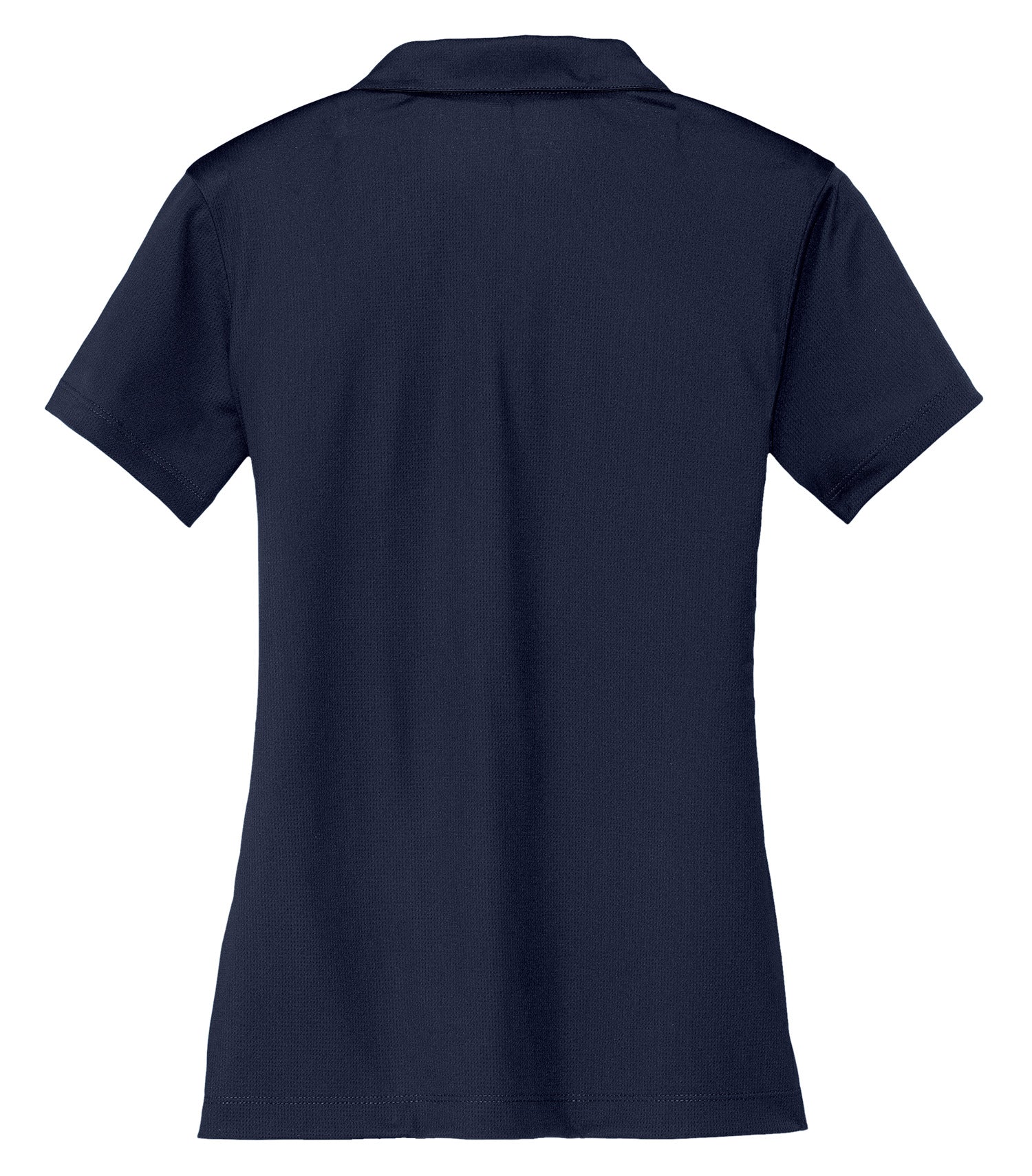 Nike Dri-FIT VERTICAL MESH LADIES' POLO (637165) - Flat Back Marine