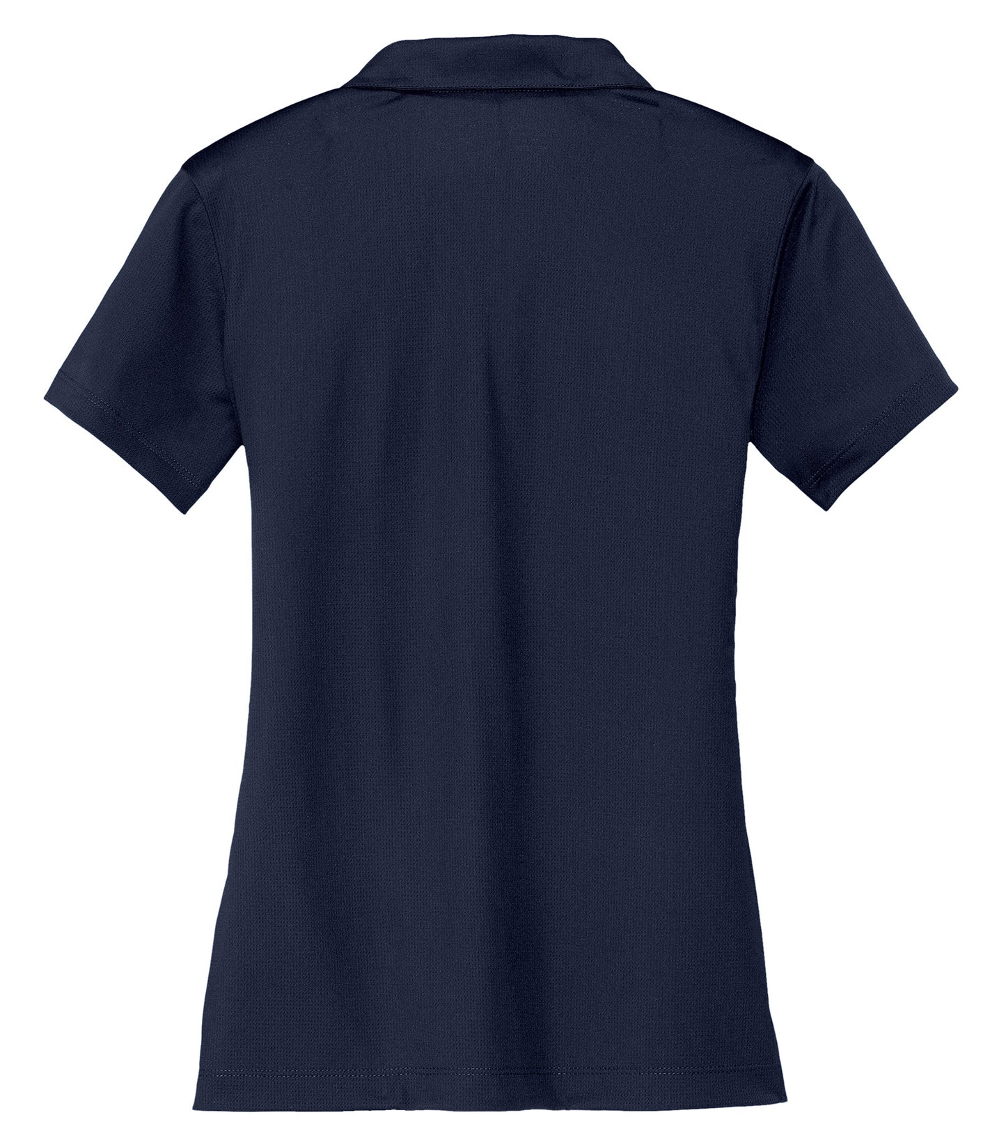 Nike Dri-FIT VERTICAL MESH LADIES' POLO (637165) - Flat Back Marine