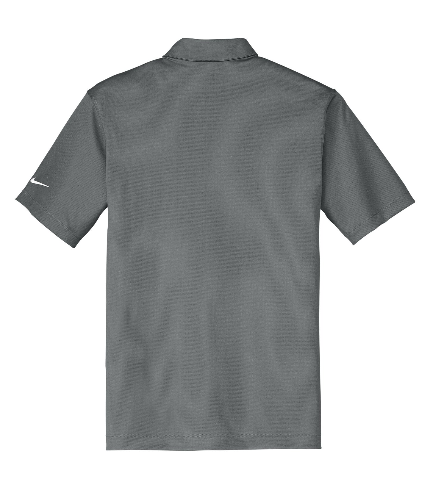 Nike Dri-FIT VERTICAL MESH POLO (637167) - Flat Back Anthracite