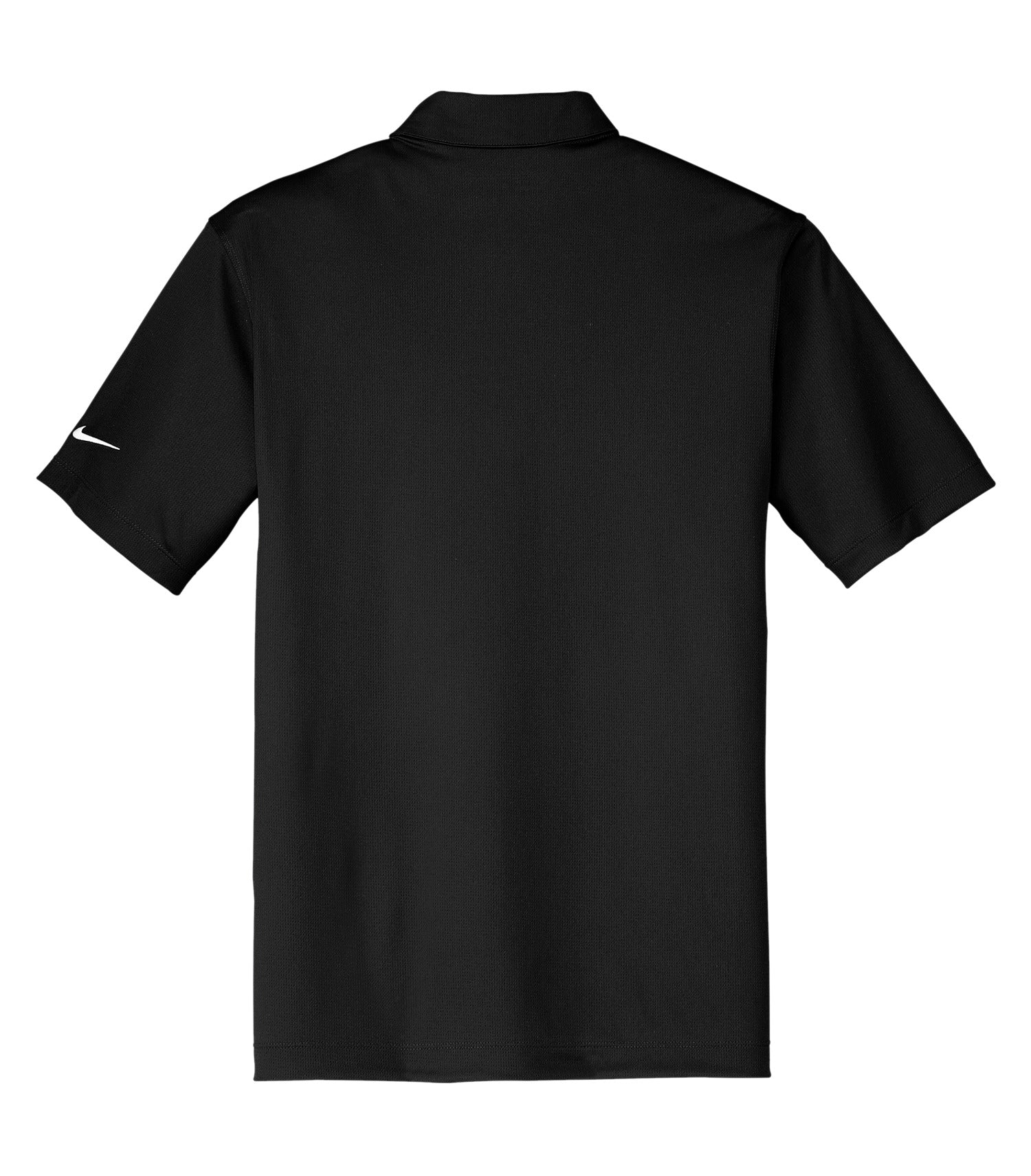Nike Dri-FIT VERTICAL MESH POLO (637167) - Flat Back Black