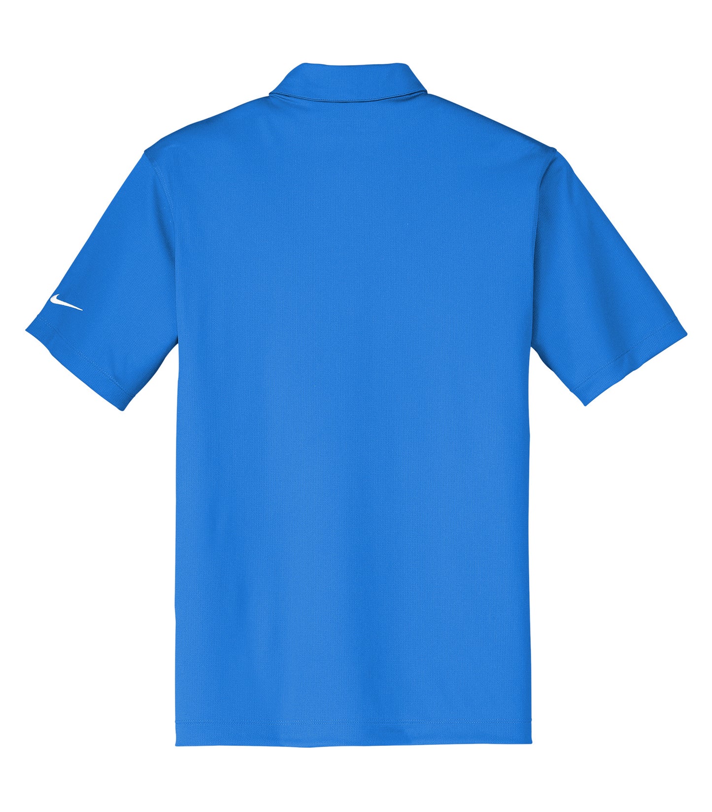 Nike Dri-FIT VERTICAL MESH POLO (637167) - Flat Back Brisk Blue