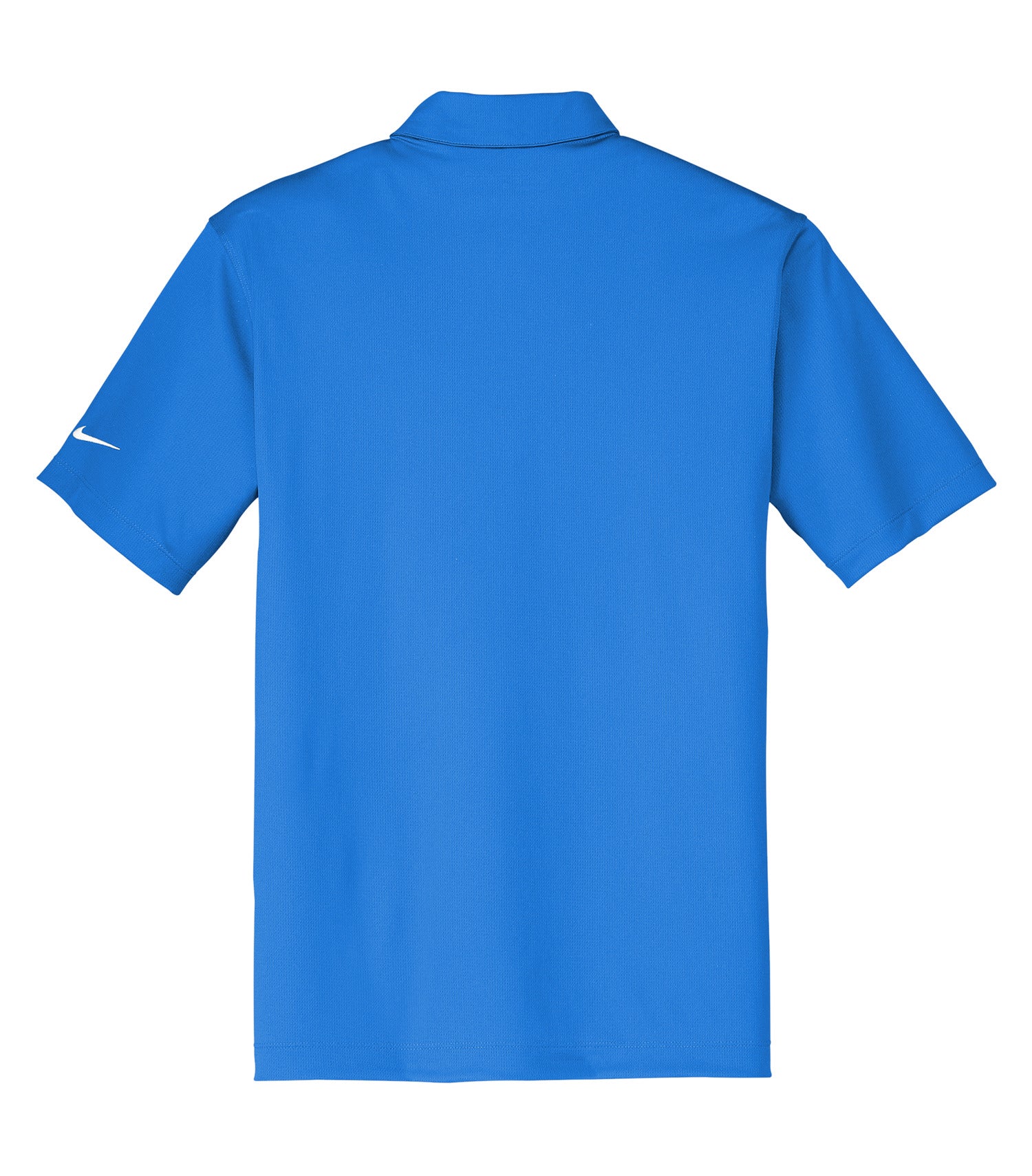 Nike Dri-FIT VERTICAL MESH POLO (637167) - Flat Back Brisk Blue