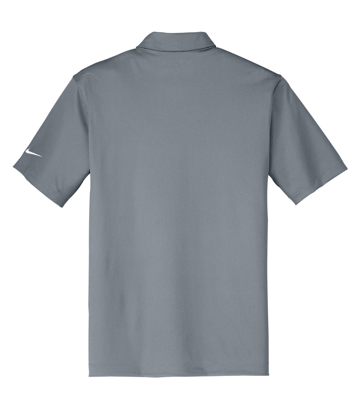 Nike Dri-FIT VERTICAL MESH POLO (637167) - Flat Back Cool Grey
