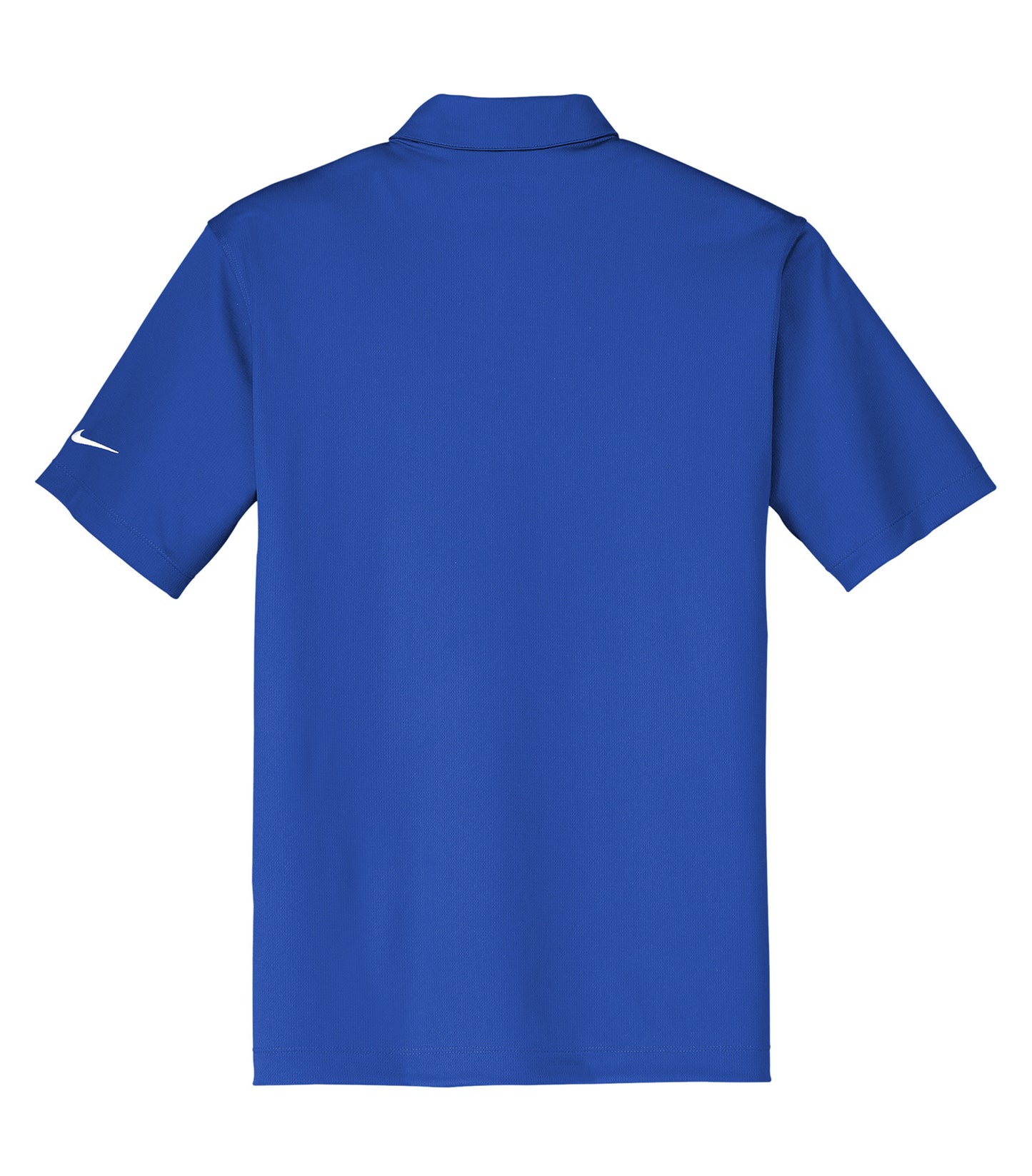 Nike Dri-FIT VERTICAL MESH POLO (637167) - Flat Back Old Royal