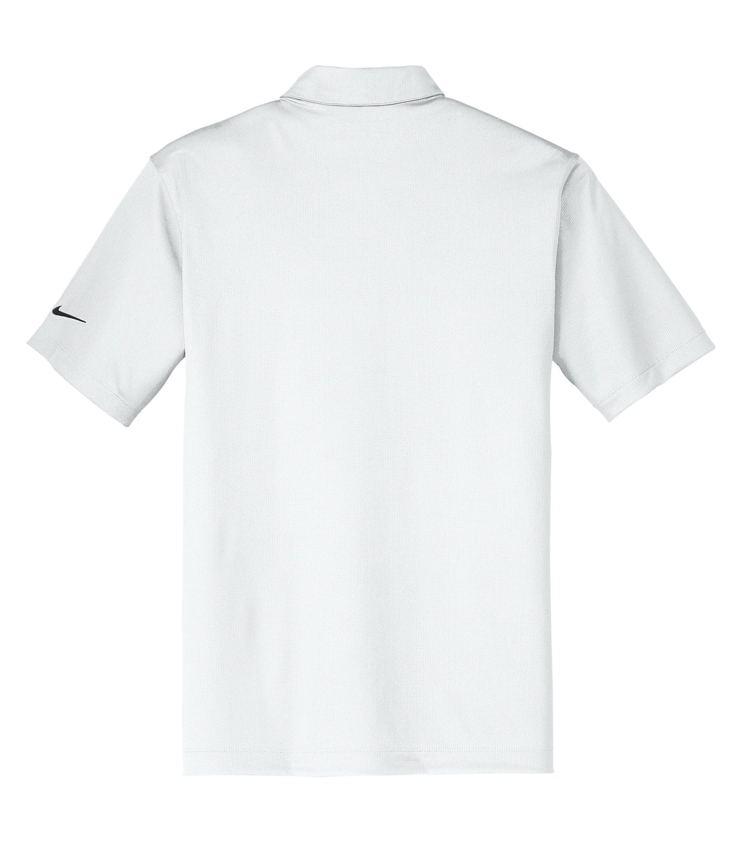 Nike Dri-FIT VERTICAL MESH POLO (637167) - Flat Back White