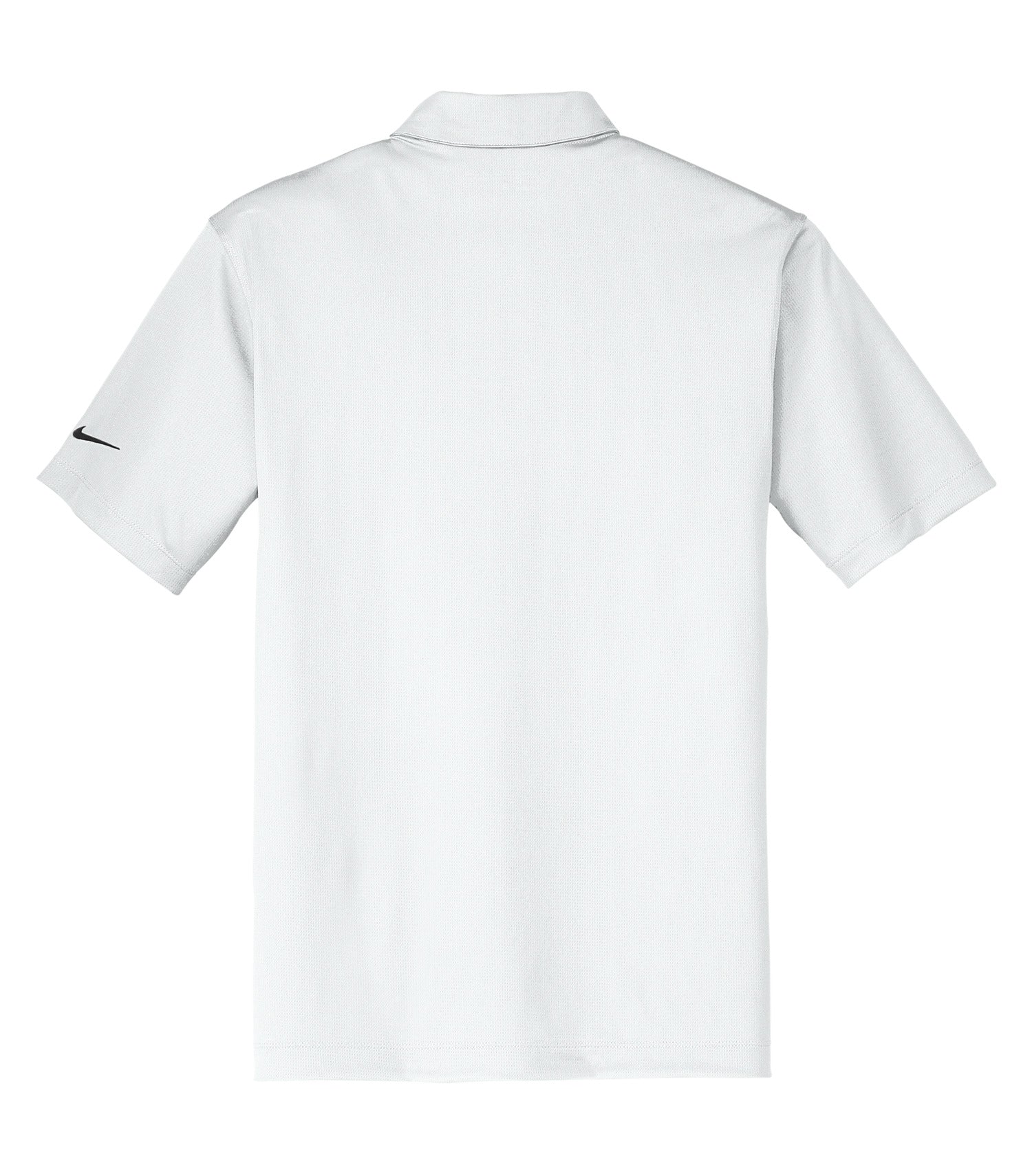 Nike Dri-FIT VERTICAL MESH POLO (637167) - Flat Back White