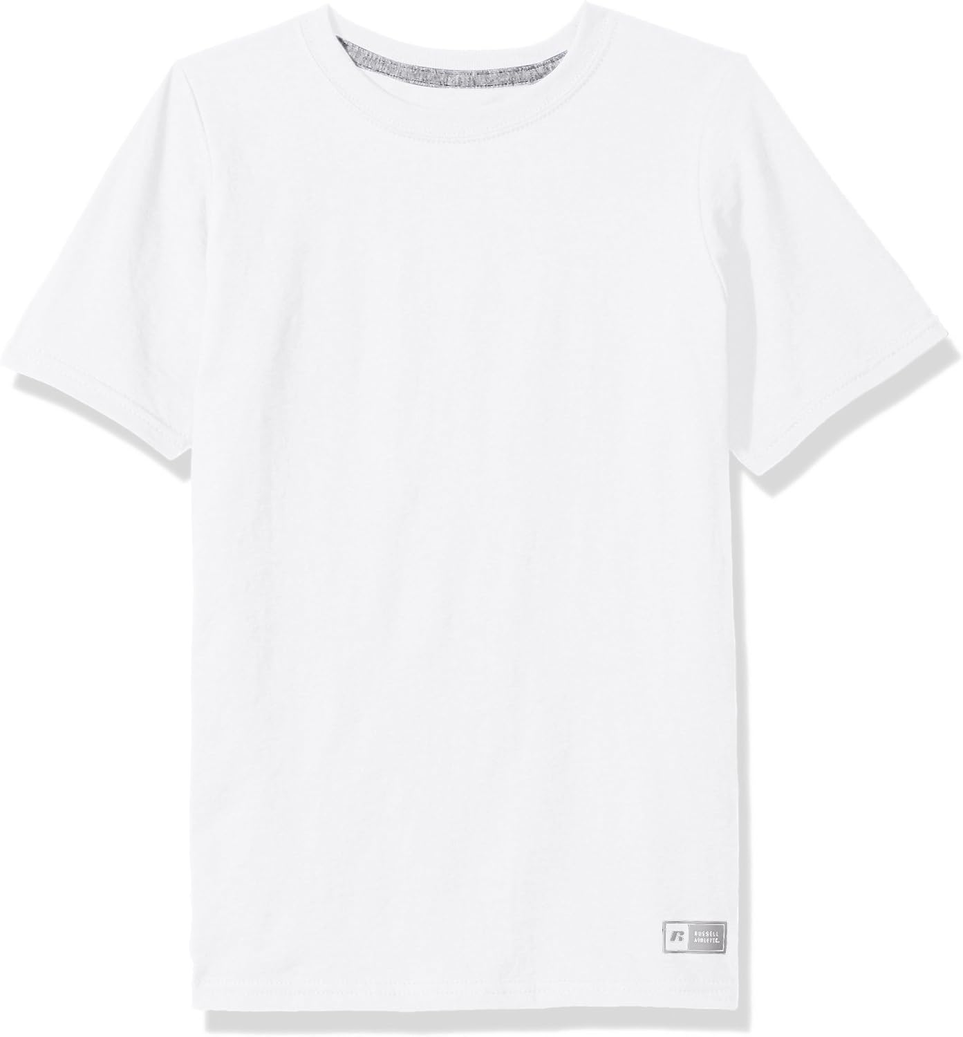Russell Athletic Boys' Performance Cotton T-Shirt - White