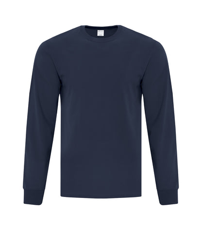 ATC Everyday Cotton Long Sleeve T-Shirt - Navy