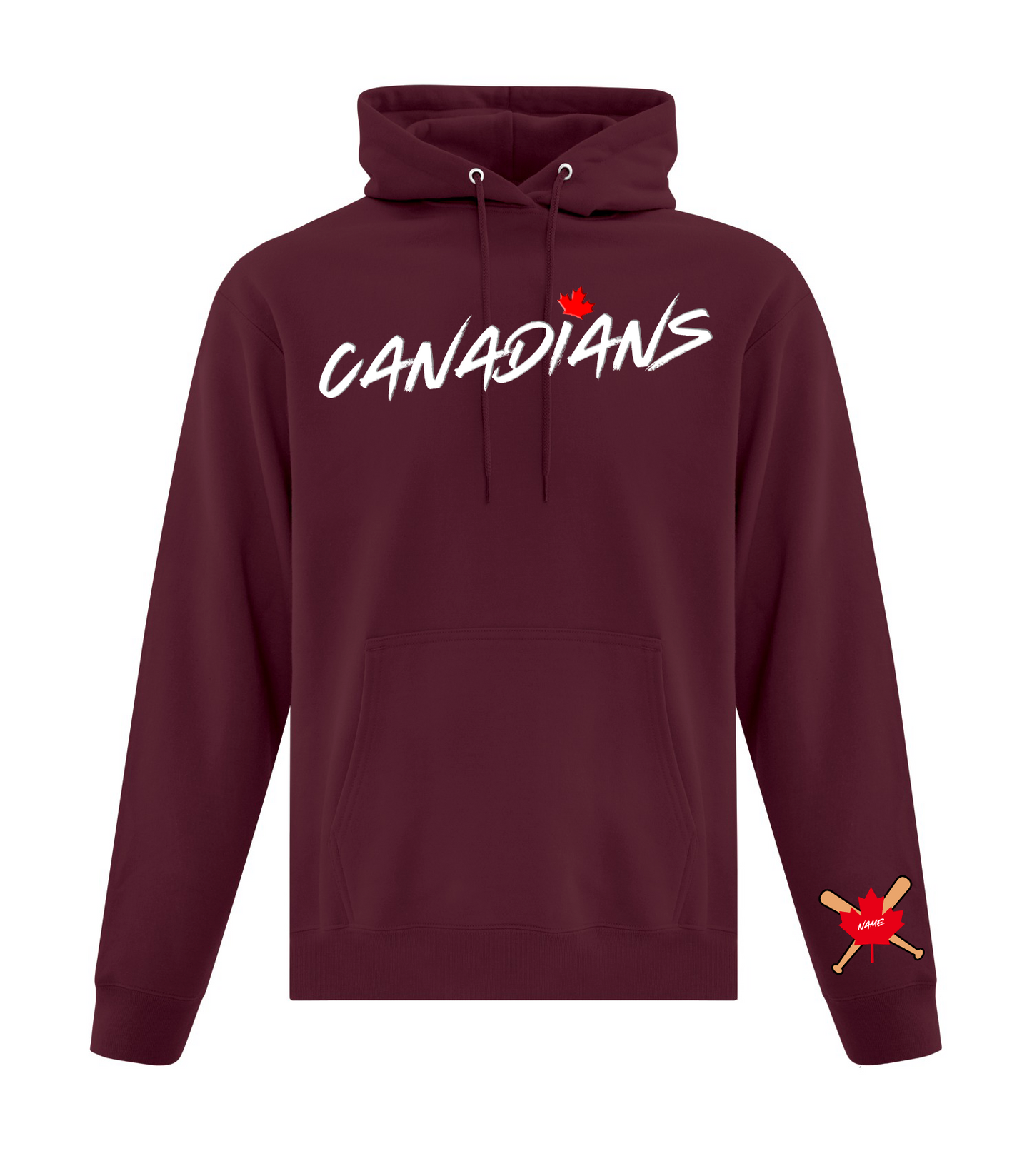 CANADIANS ADULT HOODIES