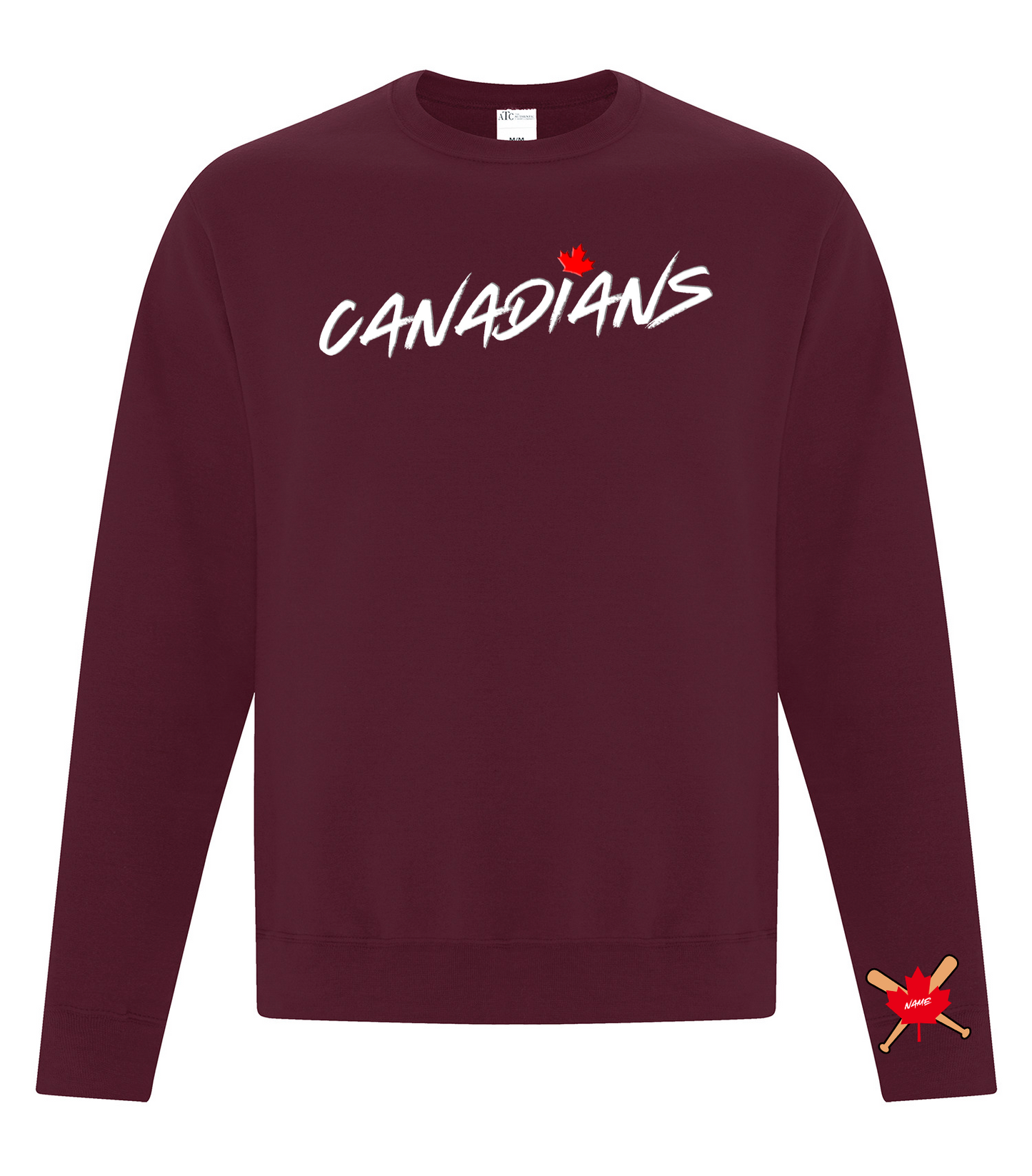 CANADIANS ADULT SWEATSHIRTS
