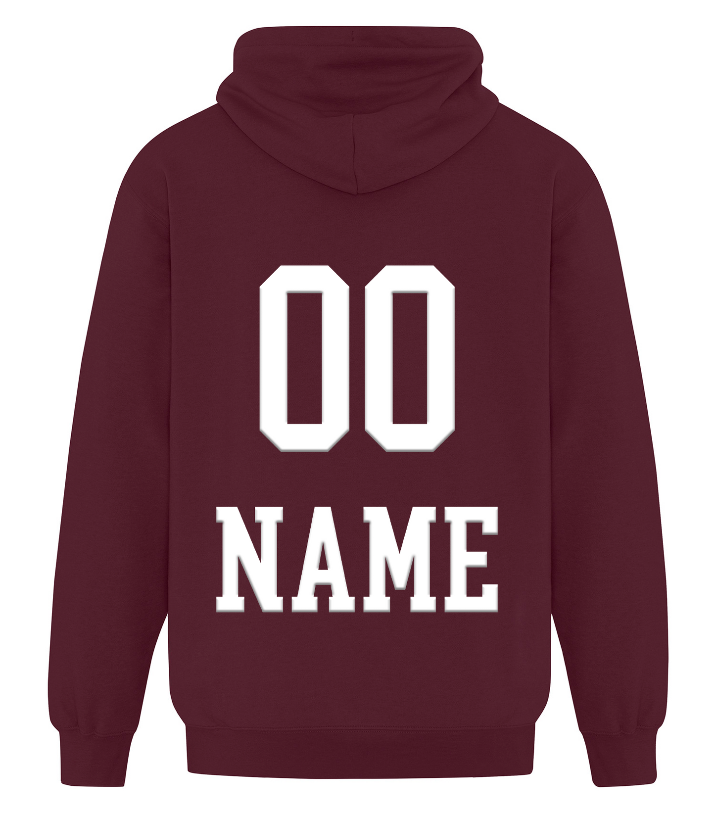 CANADIANS ADULT HOODIES