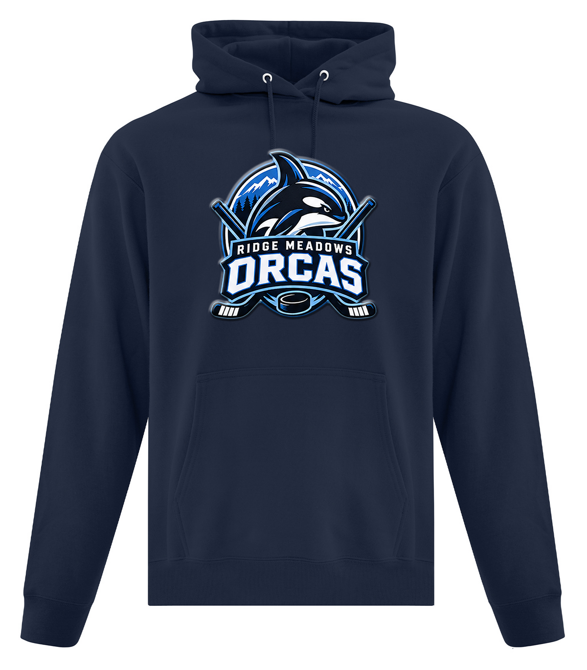 RIDGE MEADOWS ORCAS ADULT HOODIES