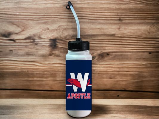 NEW WEST SALMONBELLIES LAX WATER BOTTLES