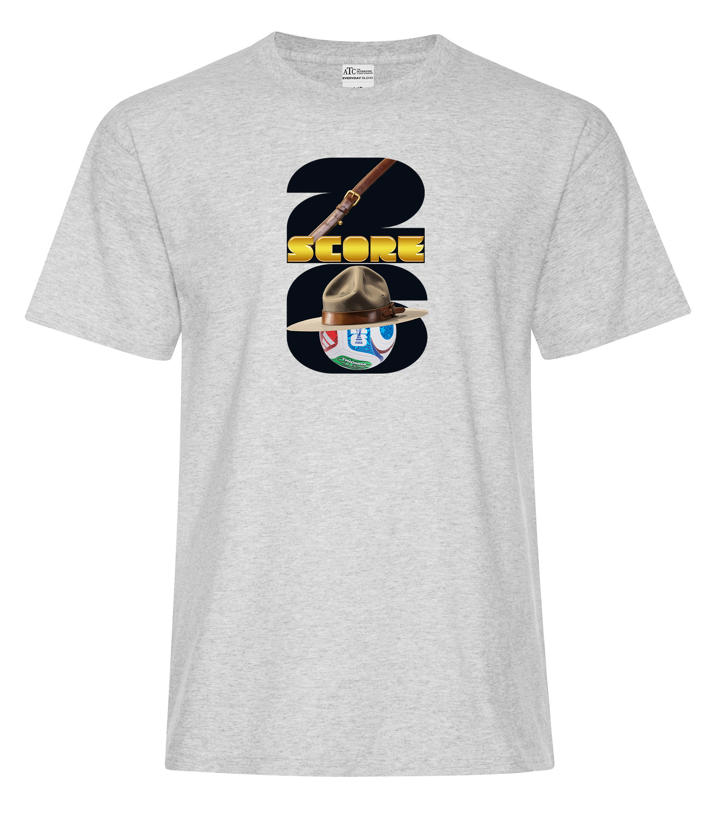 **NEW** SCORE 26 SERGE TEE