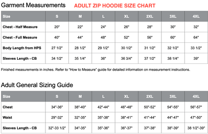 SCORE ZIP HOODIES