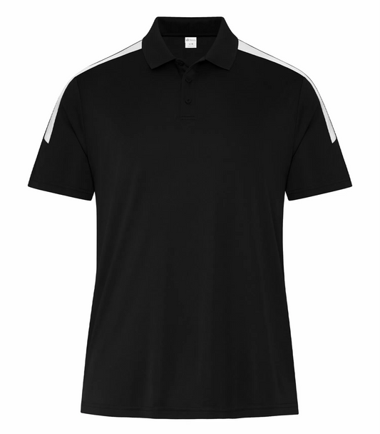 ATC Pro Club Polo - Black/White