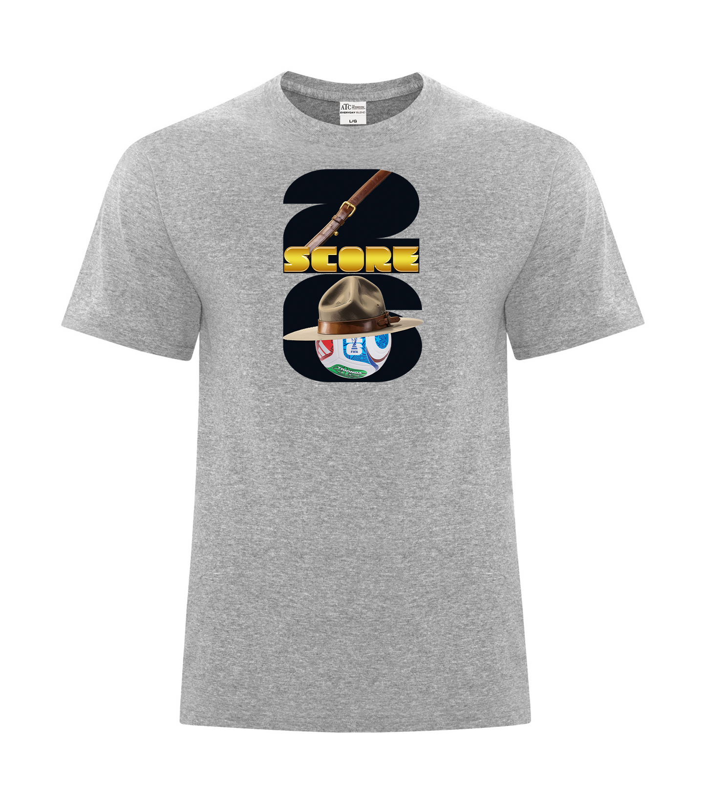 **NEW** SCORE 26 SERGE TEE