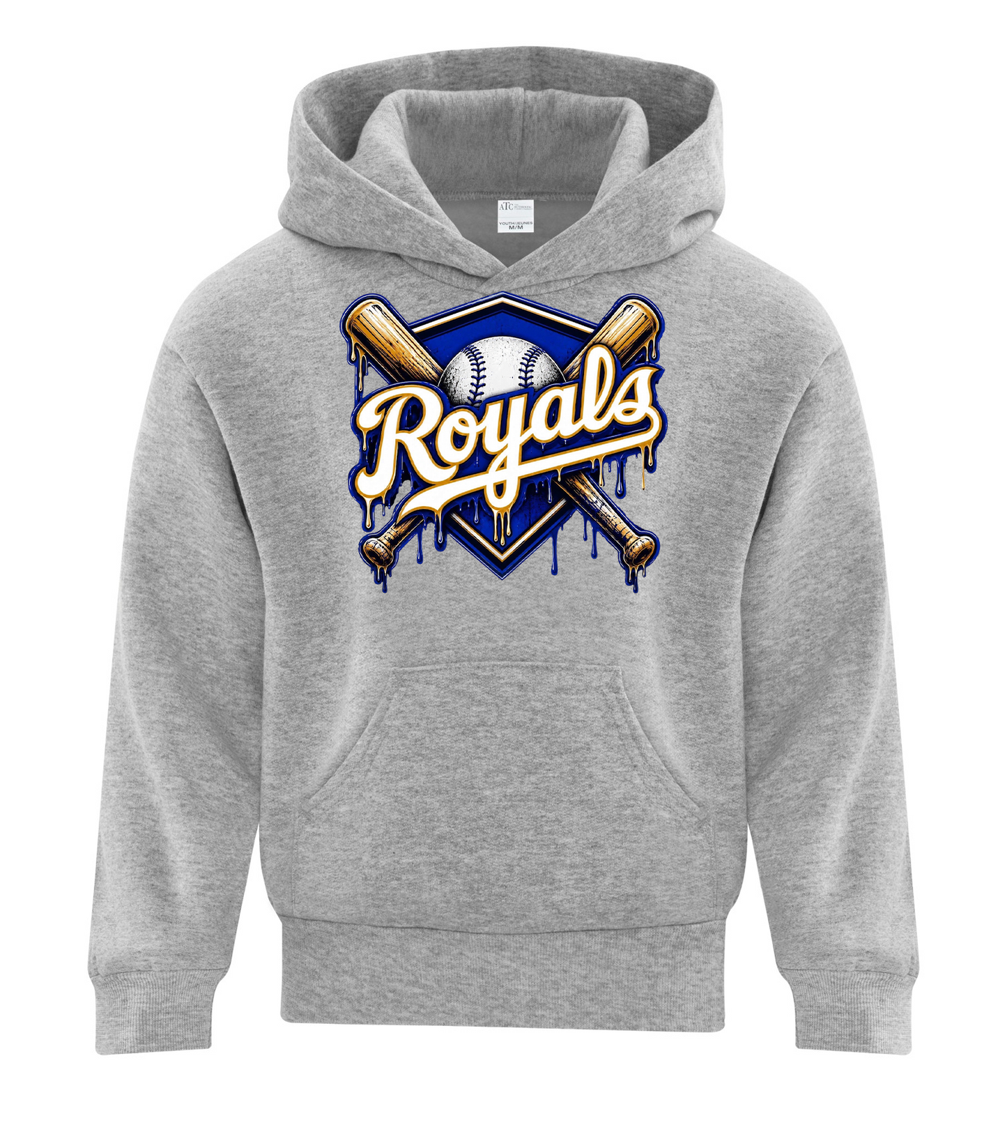 ROYALS BLUE YOUTH HOODIES