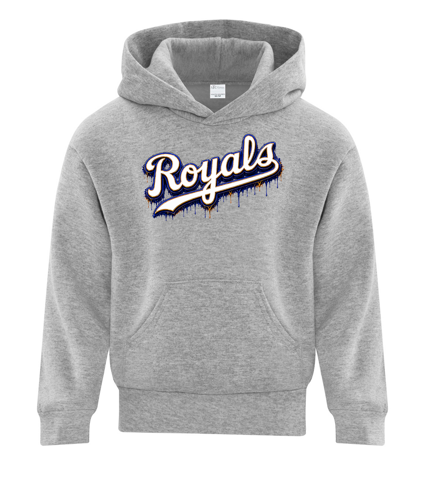 ROYALS BLUE YOUTH HOODIES