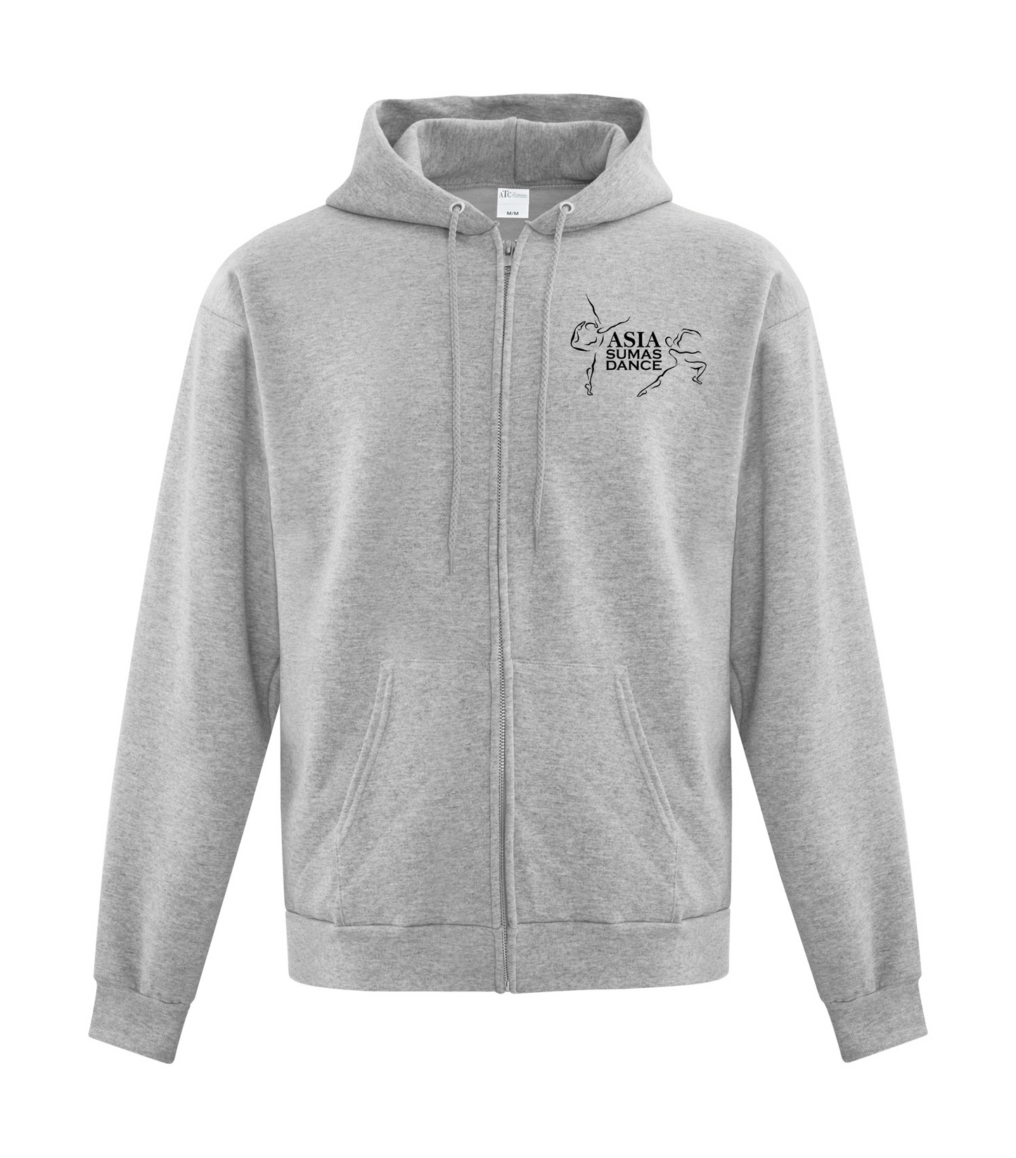 A.S.I.A. ZIP HOODIES