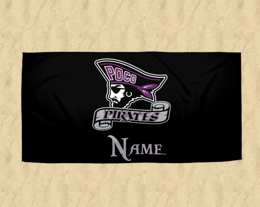 PoCo Pirates Beach Towels