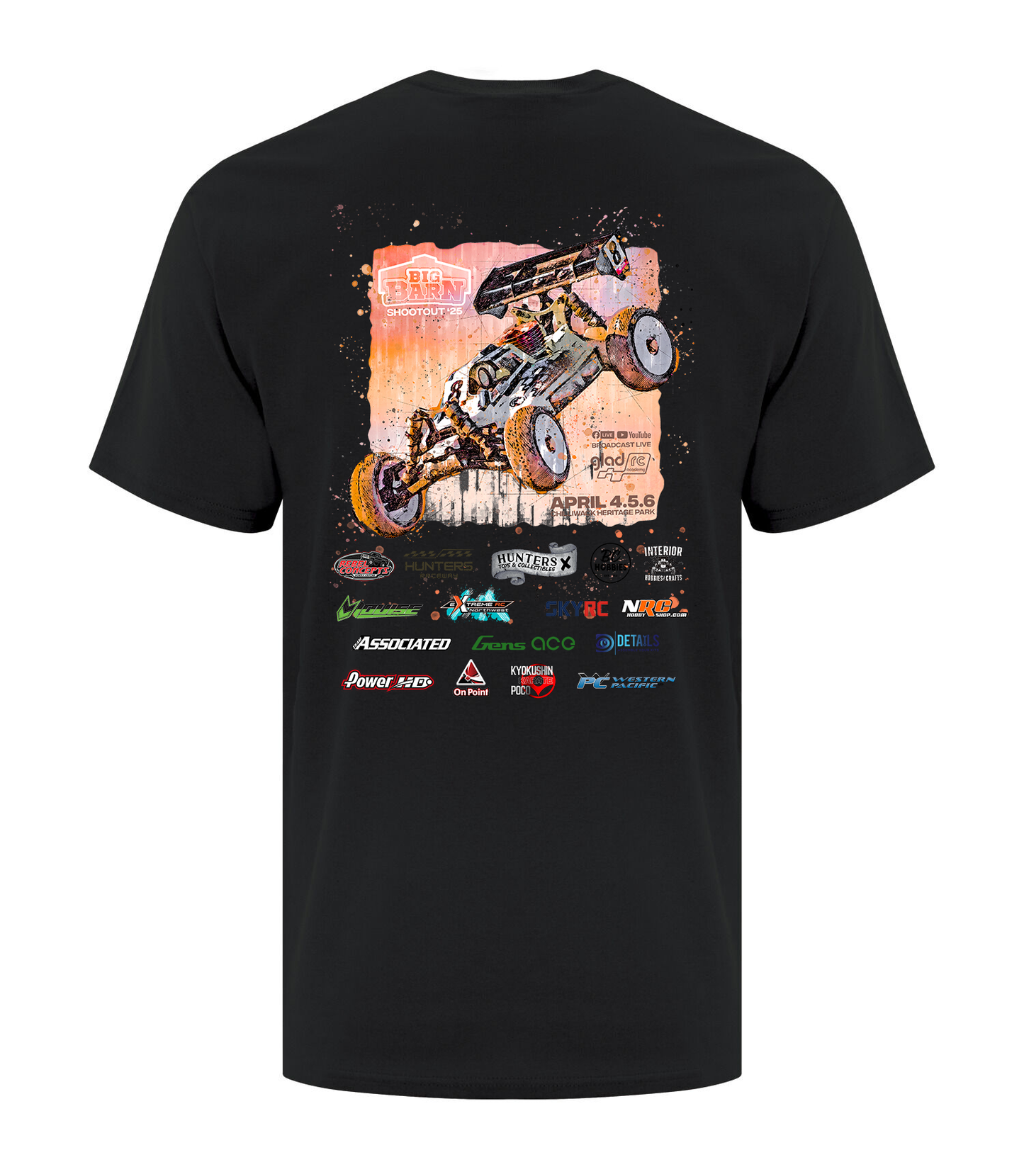HUNTERS BIG BARN '25 T-SHIRT