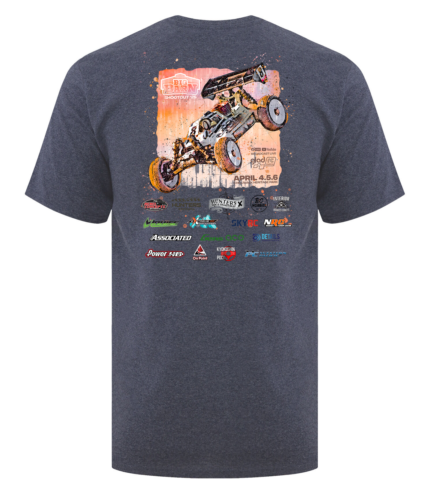 HUNTERS BIG BARN '25 T-SHIRT