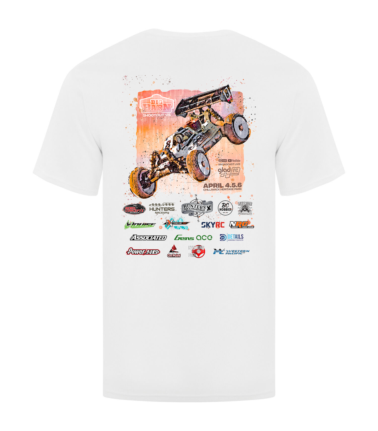 HUNTERS BIG BARN '25 T-SHIRT