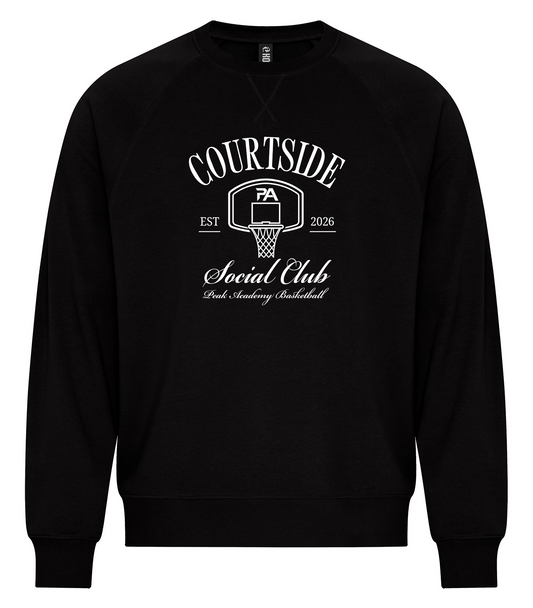 PEAK ACADEMY COURTSIDE CLASSIC CREWNECK