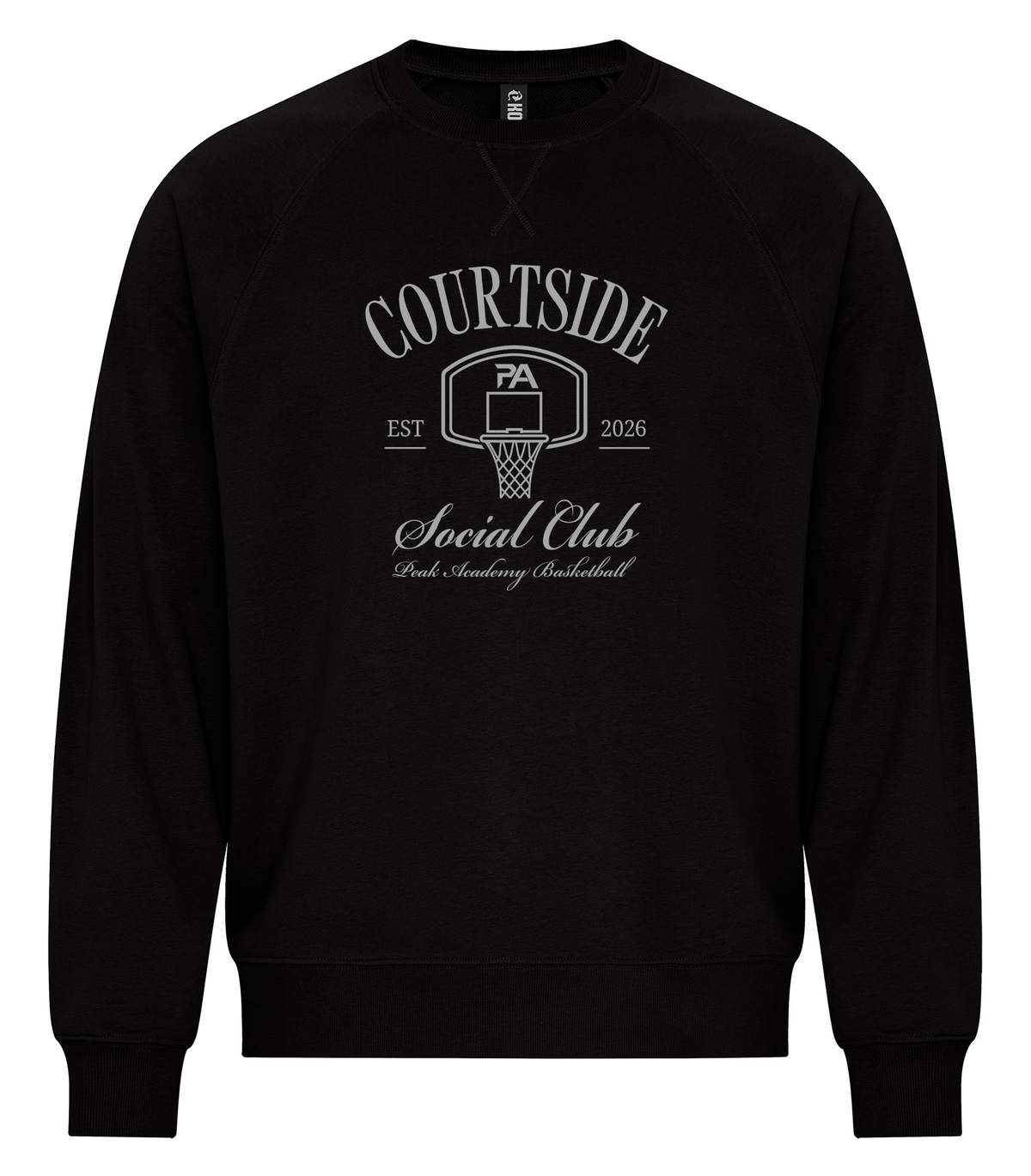 PEAK ACADEMY COURTSIDE CLASSIC CREWNECK