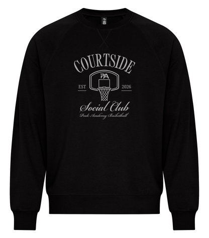 PEAK ACADEMY COURTSIDE CLASSIC CREWNECK
